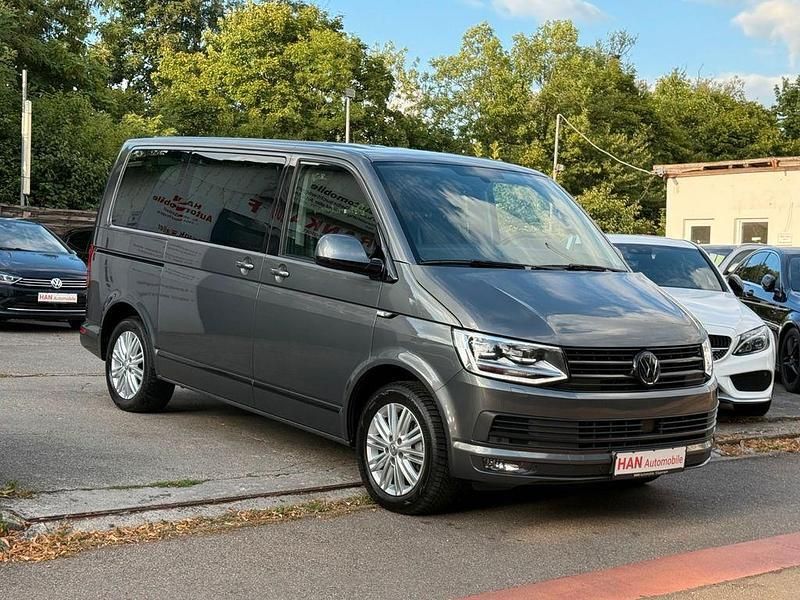 Grau Gebraucht 2019 VW T6.1 Highline Van | 42.900 € (Superpreis) - Bild 1/4