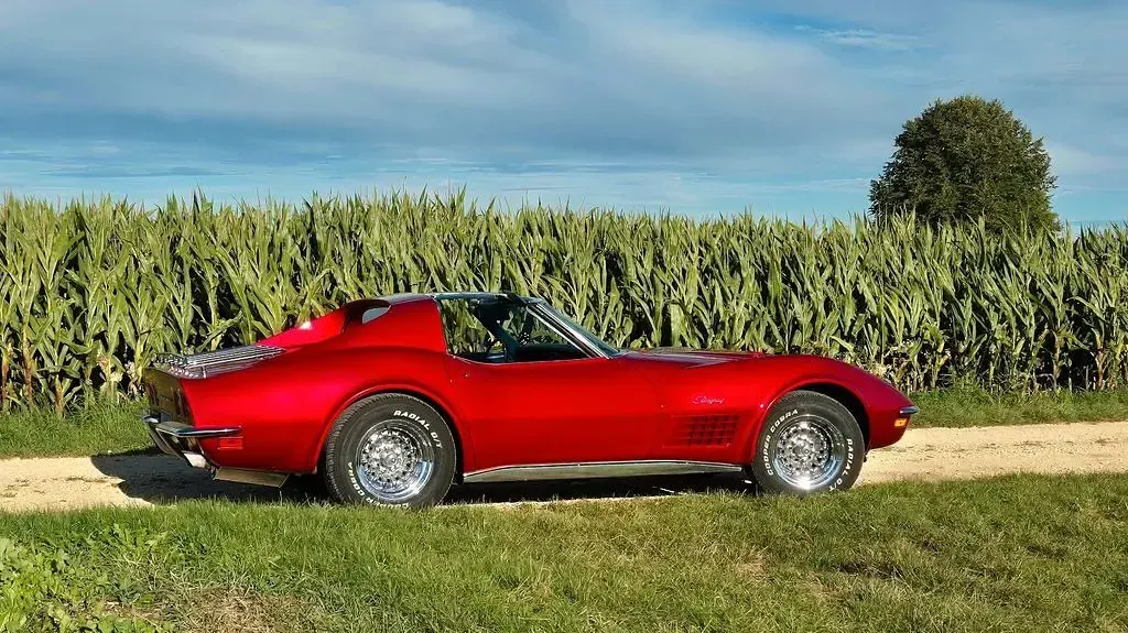 Gebraucht Corvette Stingray 300 PS (220 kW) 1971 Rot