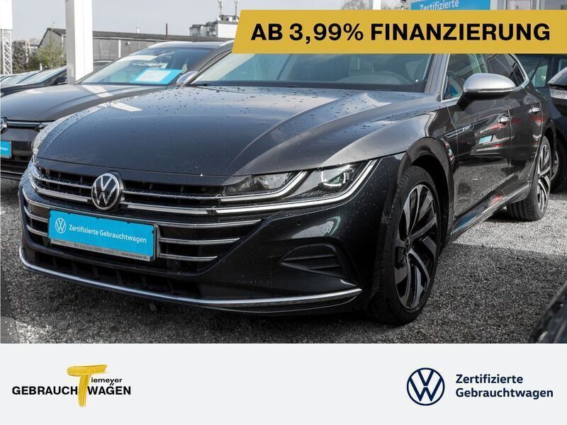 Grau Gebraucht 2022 VW Arteon Elegance Kombi | 26.570 € (Superpreis) - Bild 1/4