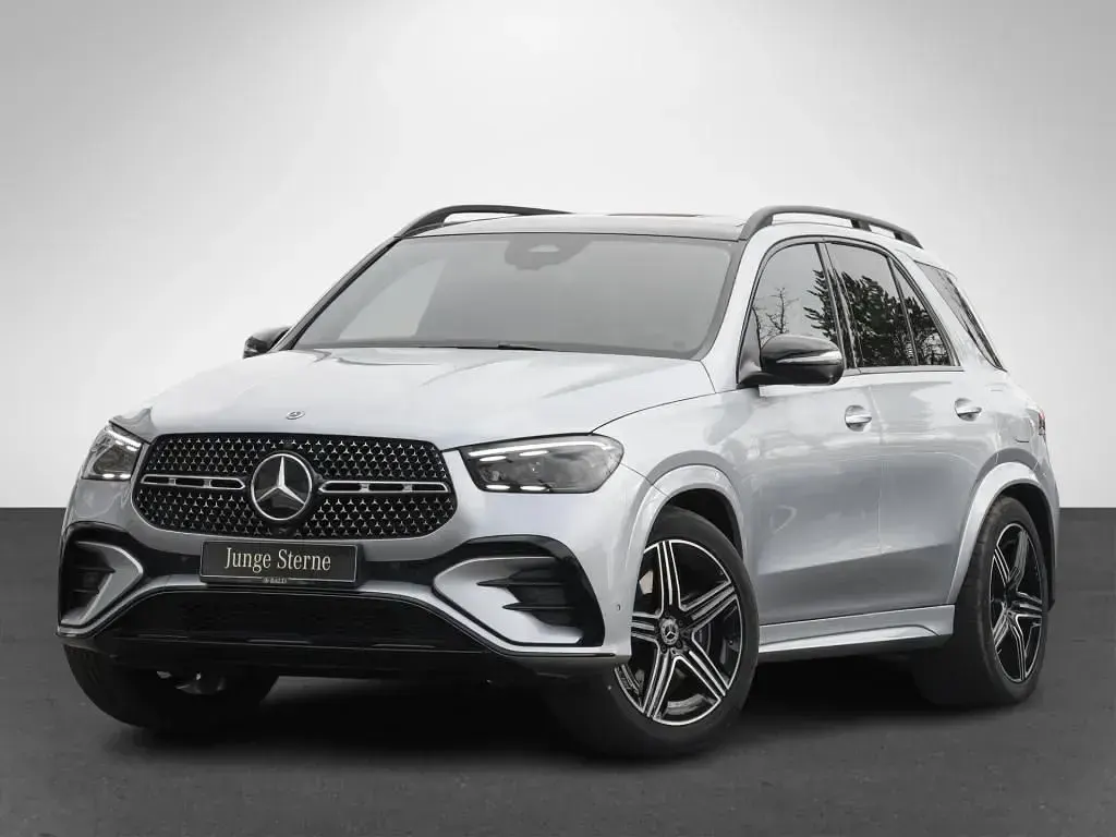 Gebraucht Mercedes GLE400 AMG 381 PS (280 kW) 2024 Silber metalliclack hightechs SUV