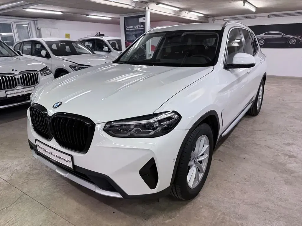 Gebraucht BMW X3 Sport Line 184 PS (135 kW) 2024 Alpinweiss iii SUV