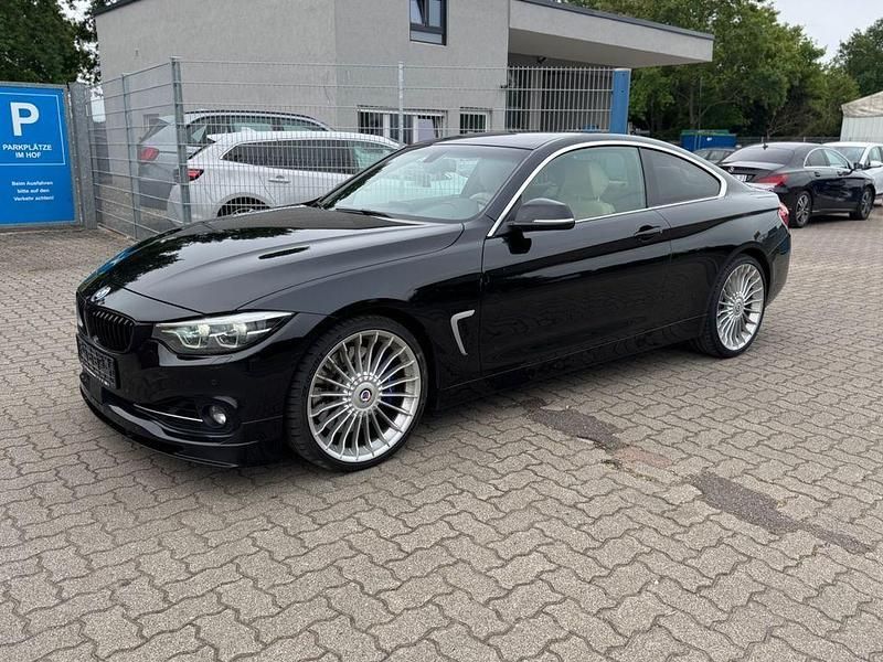 Schwarz Gebraucht 2018 Alpina D4 Coupé | 25.999 € (Superpreis) - Bild 1/4