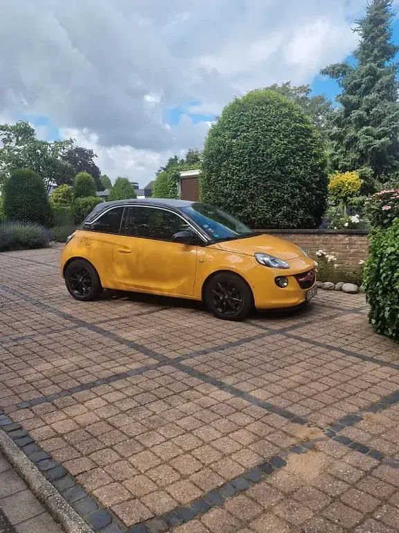 Gebraucht Opel Adam Jam 69 PS (50 kW) 2016 Orange Kleinwagen