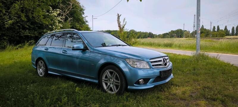 Andere außenfarben Gebraucht 2011 Mercedes C250 AMG Kombi | 8.900 € (Superpreis) - Bild 1/4