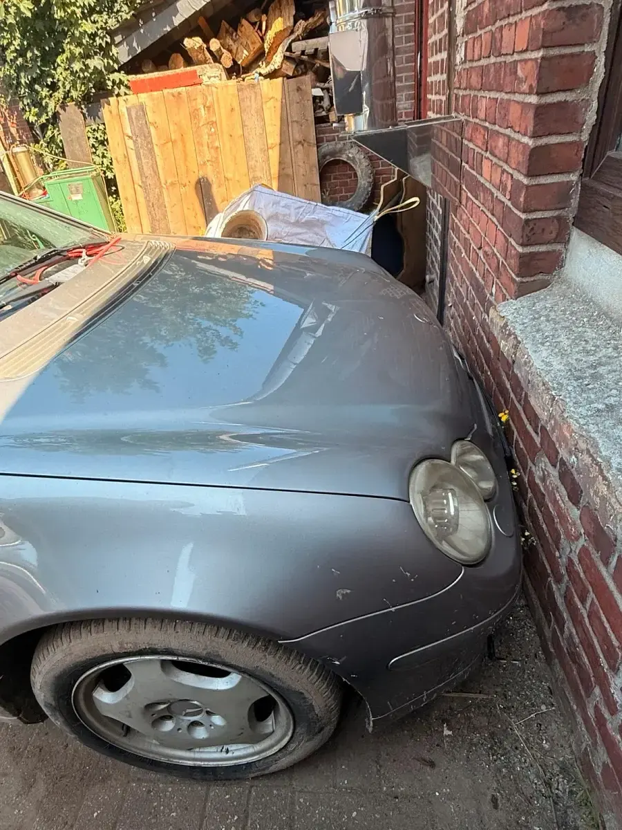 Gebraucht Mercedes 320 217 PS (159 kW) 2003 Grau Coupé