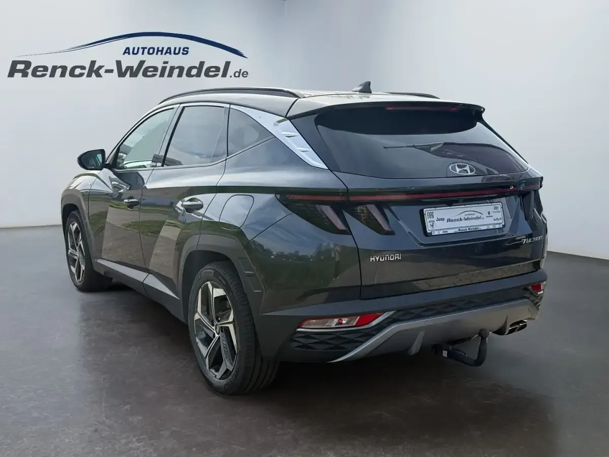 Gebraucht Hyundai Tucson Turbo 150 PS (110 kW) 2021 Schwarz SUV