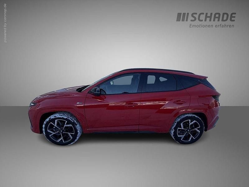 Neu Hyundai Tucson N Line 179 PS (131 kW) 2025 Rot SUV