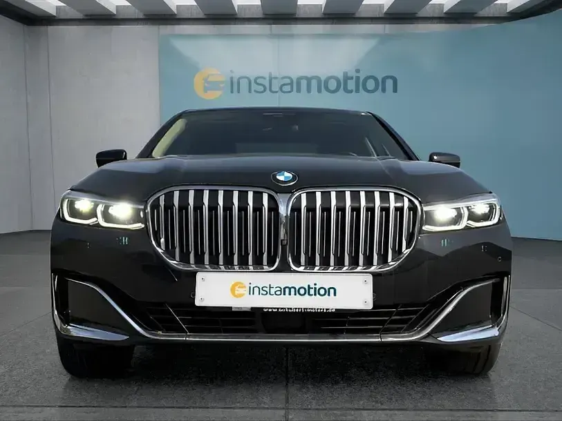 Gebraucht BMW 740 340 PS (250 kW) 2021 Schwarz Limousine