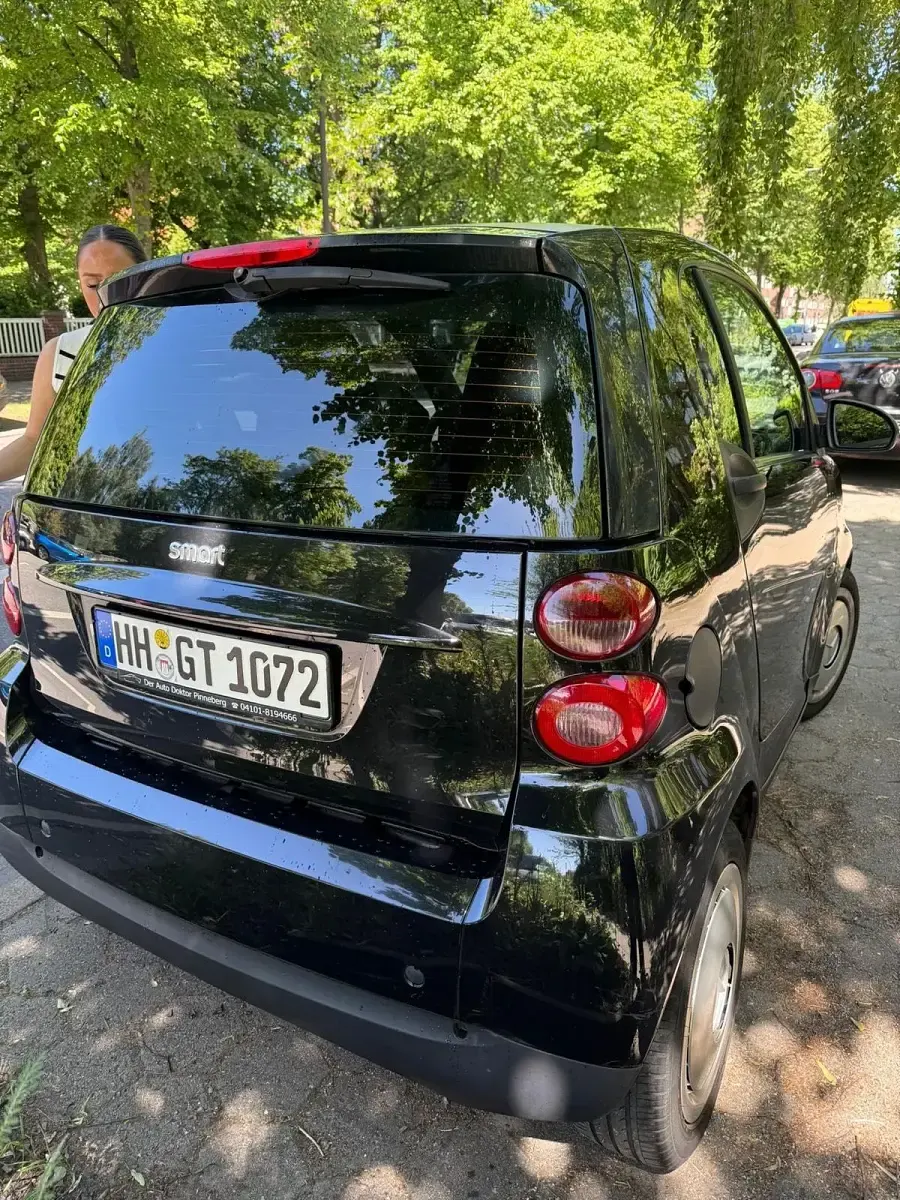 Gebraucht Smart ForTwo Coupé 2008 Schwarz Coupé