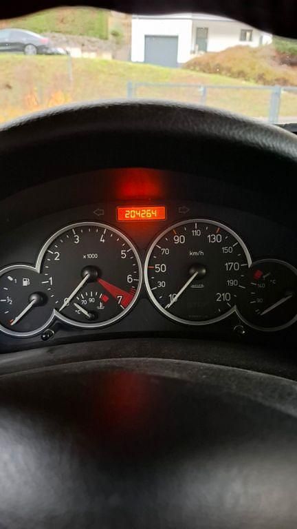 Gebraucht Peugeot 206 CC 136 PS (100 kW) 2004 Schwarz Cabrio