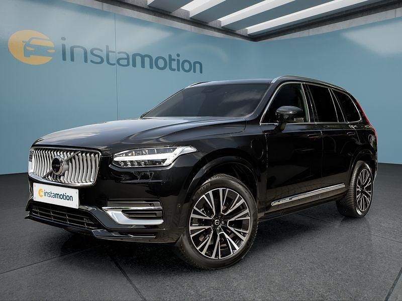 Schwarz Gebraucht 2024 Volvo XC90 SUV | 60.199 € (Superpreis) - Bild 1/4
