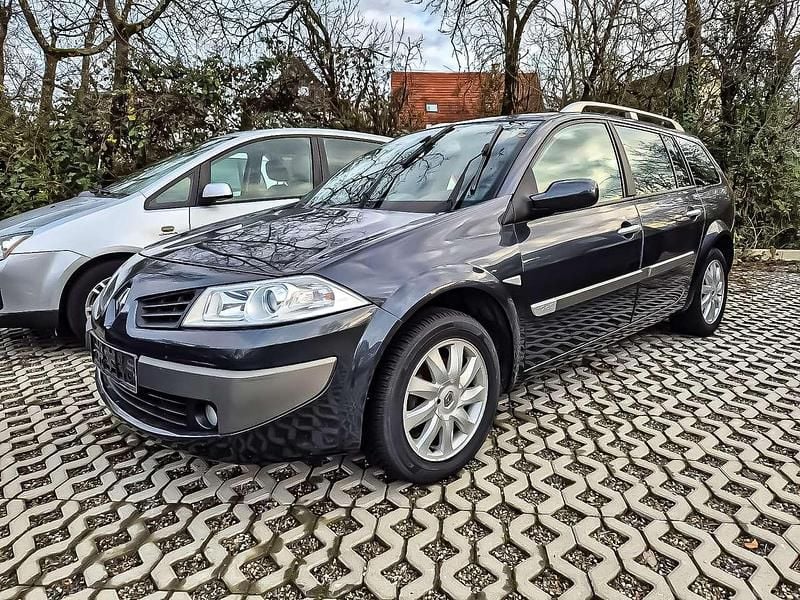 Grau eclipse Gebraucht 2006 Renault Mégane GrandTour Exception Kombi | 990 € (Superpreis) - Bild 1/4