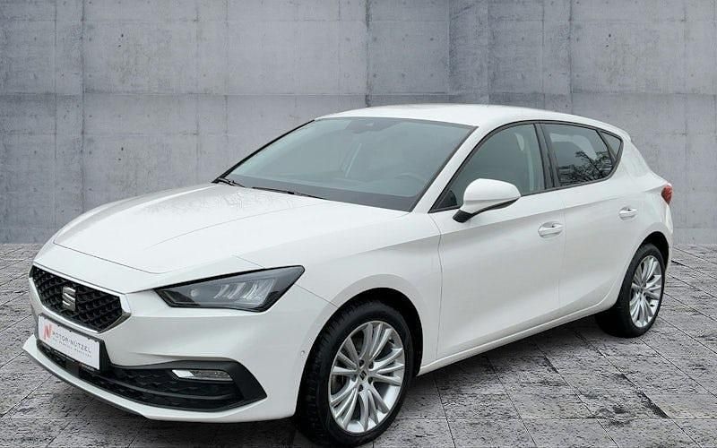 Gebraucht Seat Leon Style 110 PS (80 kW) 2022 Weiß Limousine
