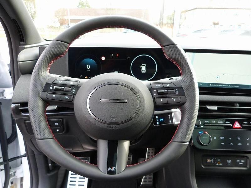 Second-hand Hyundai Tucson N Line 252 CP (185 kW) 2024 Alb SUV