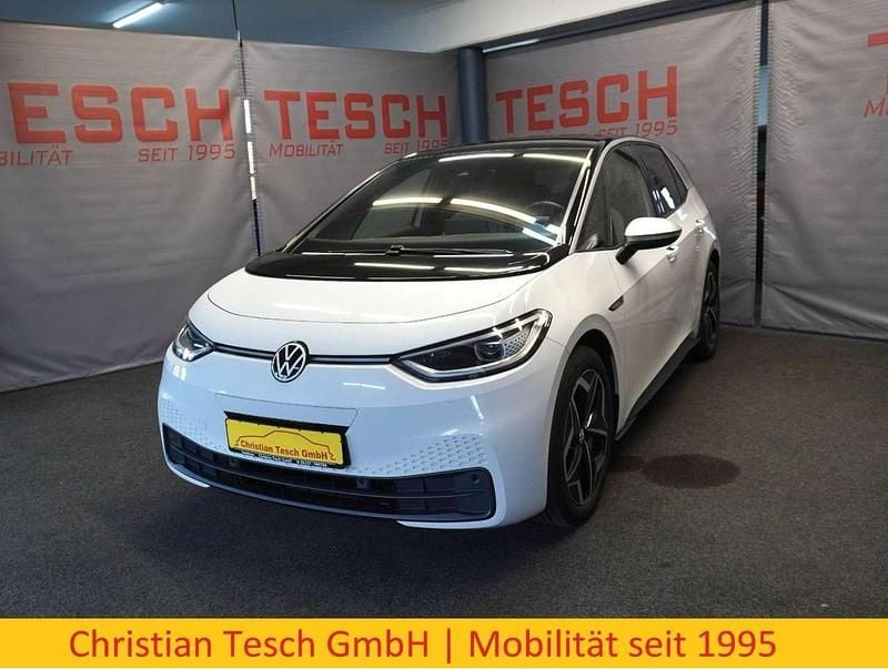 Gebraucht VW ID.3 Pro Performance 150 kW (204 PS) 2020 Weiß Kleinwagen