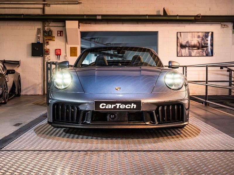 Gebraucht Porsche 911 485 PS (356 kW) 2025 Grau Cabrio