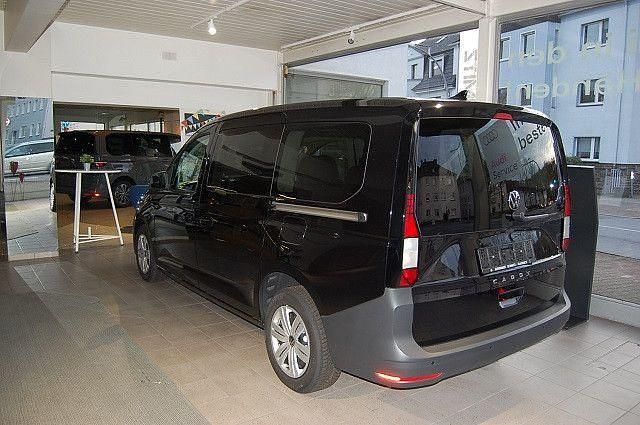 Neu VW Caddy Maxi 116 PS (85 kW) 2026 Schwarz Van / Kleinbus