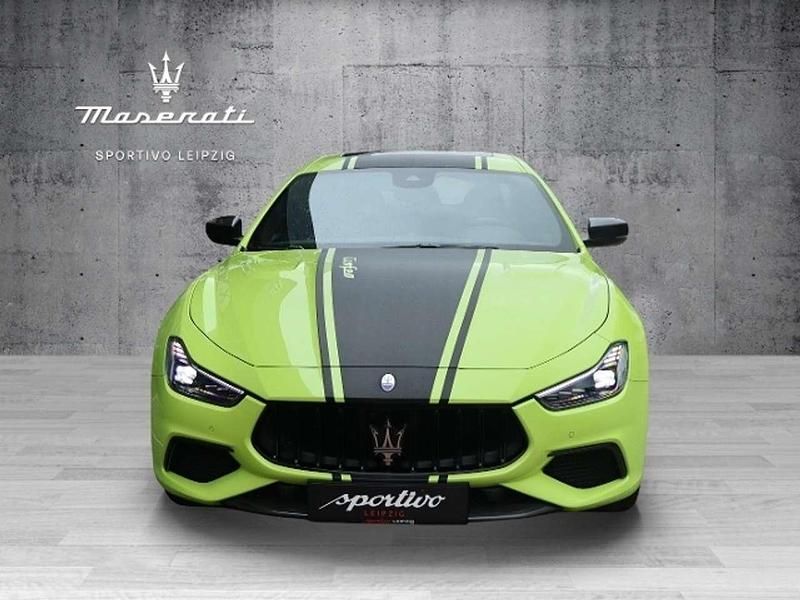 Hypergreen Gebraucht 2021 Maserati Ghibli Coupé | 92.999 € (Etwas zu teuer) - Bild 1/4