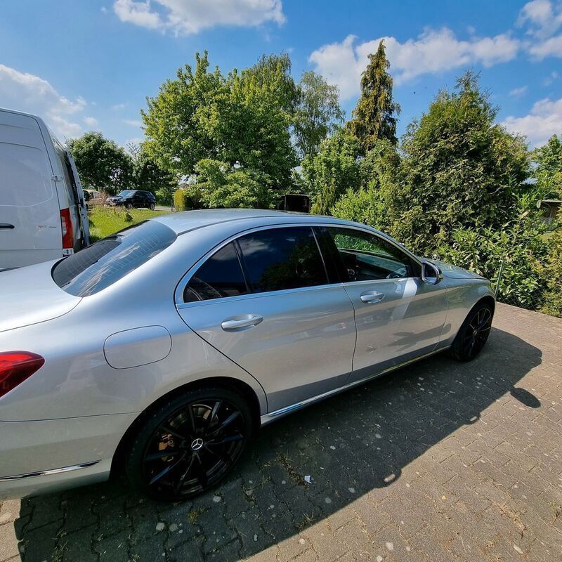 Gebraucht Mercedes C200 AMG 235 PS (172 kW) 2013 Silber Limousine