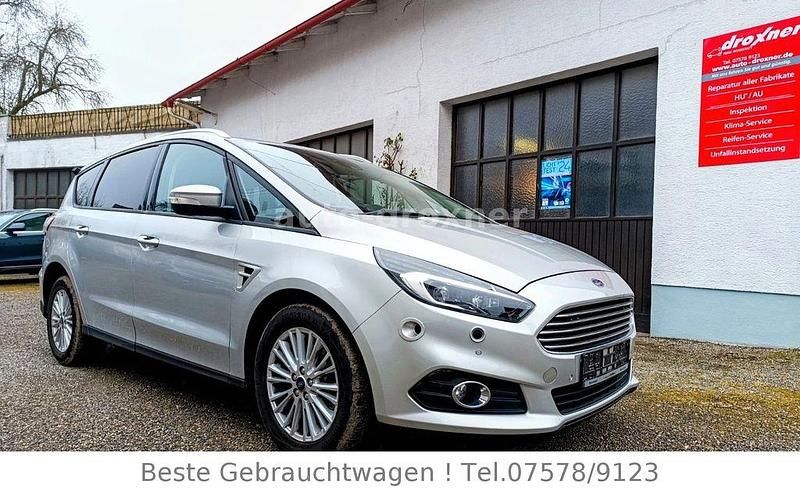 Gebraucht Ford S-MAX S 190 PS (139 kW) 2020 Silber Van / Kleinbus