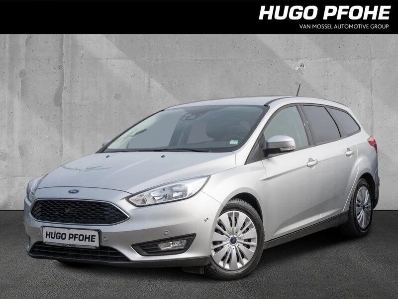 Silber Gebraucht 2018 Ford Focus Business Edition Kombi | 10.950 € (Fairer Preis) - Bild 1/4