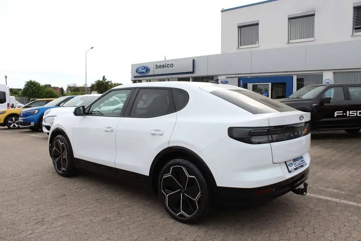 Gebraucht Ford Capri Extended Range 210 kW (286 PS) 2025 Weiß SUV