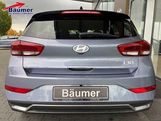 Neu Hyundai i30 Advantage 101 PS (74 kW) 2025 Meta blue Kleinwagen