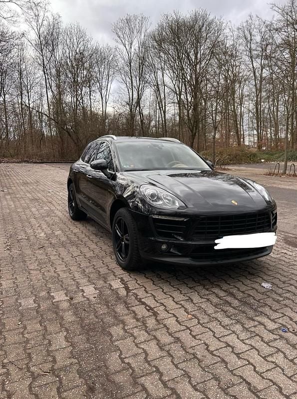 Schwarz Gebraucht 2015 Porsche Macan S SUV | 34.000 € (Superpreis) - Bild 1/4