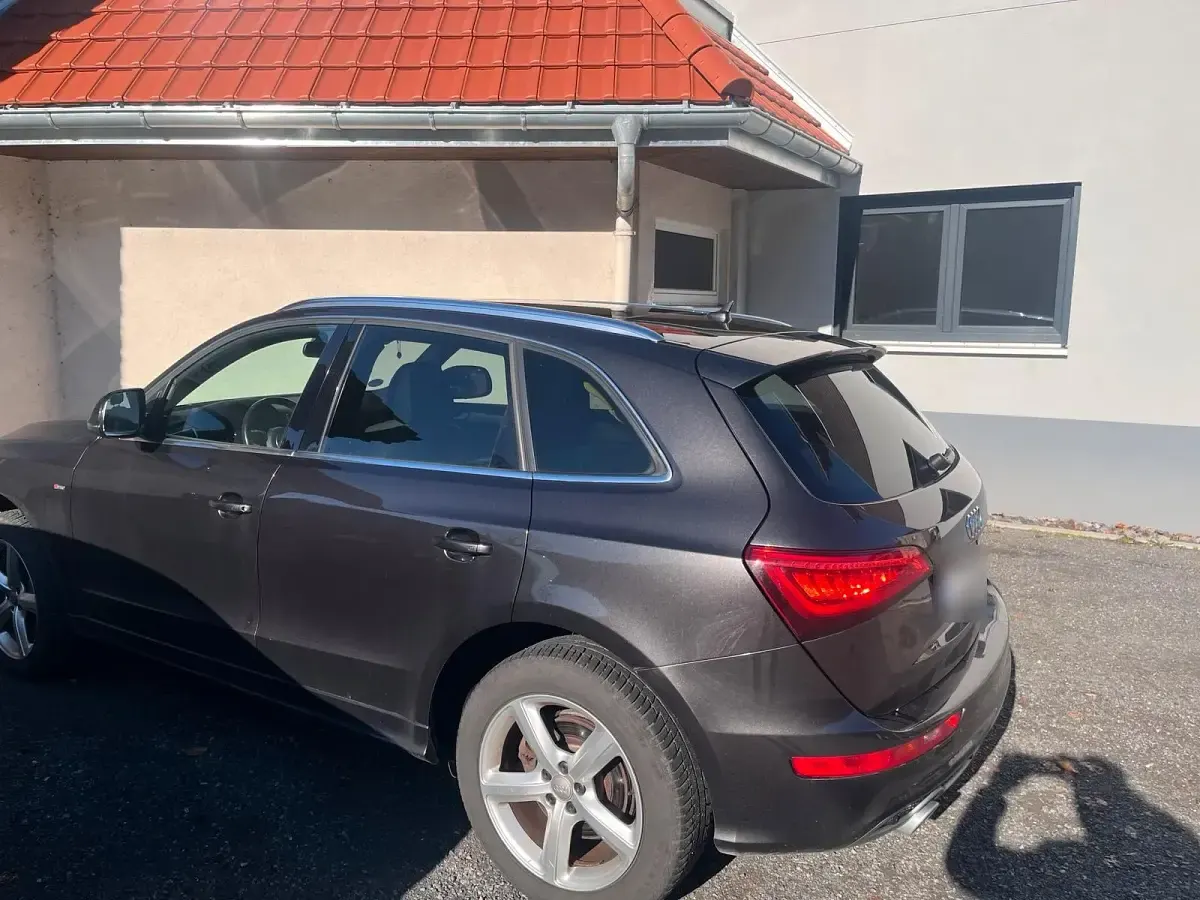 Second-hand Audi Q5 S-Line 258 CP (189 kW) 2014 Negru SUV