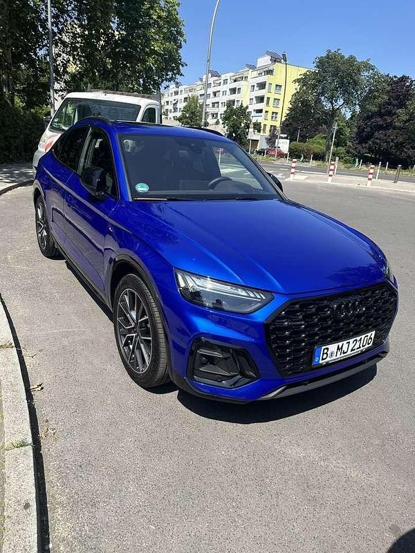 Gebraucht Audi Q5 S-Line 265 PS (194 kW) 2024 Blau SUV