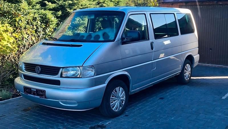 Gebraucht VW T4 102 PS (75 kW) 2001 Silber Van