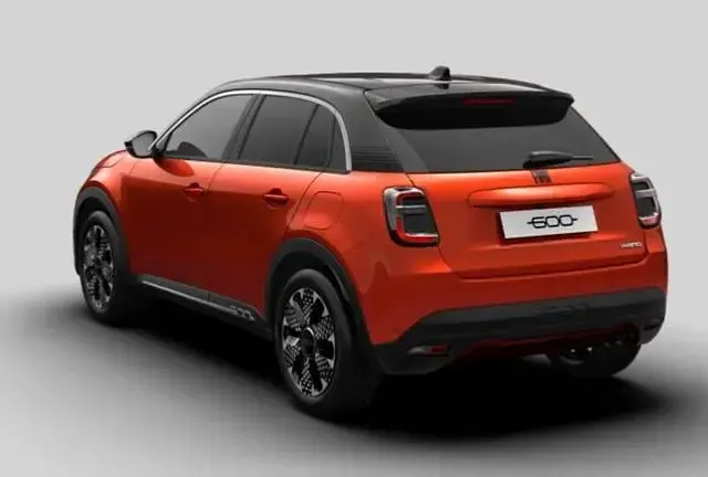 Neu Fiat 600 La Prima 110 PS (80 kW) 2025 Sole orange metallic / dachfarbe sole orange metallic / dachfarbe SUV