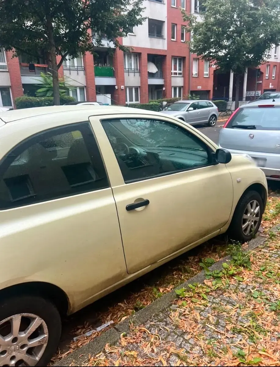 Gebraucht Nissan Micra 65 PS (47 kW) 2005 Grün Kleinwagen