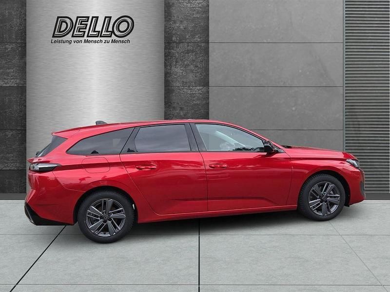 Gebraucht Peugeot 308 SW Allure 174 PS (127 kW) 2024 Elixir rot Kombi