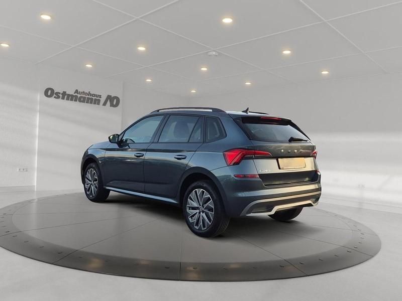 Gebraucht Skoda Kamiq Clever 110 PS (80 kW) 2021 Quarzgrau metallic SUV