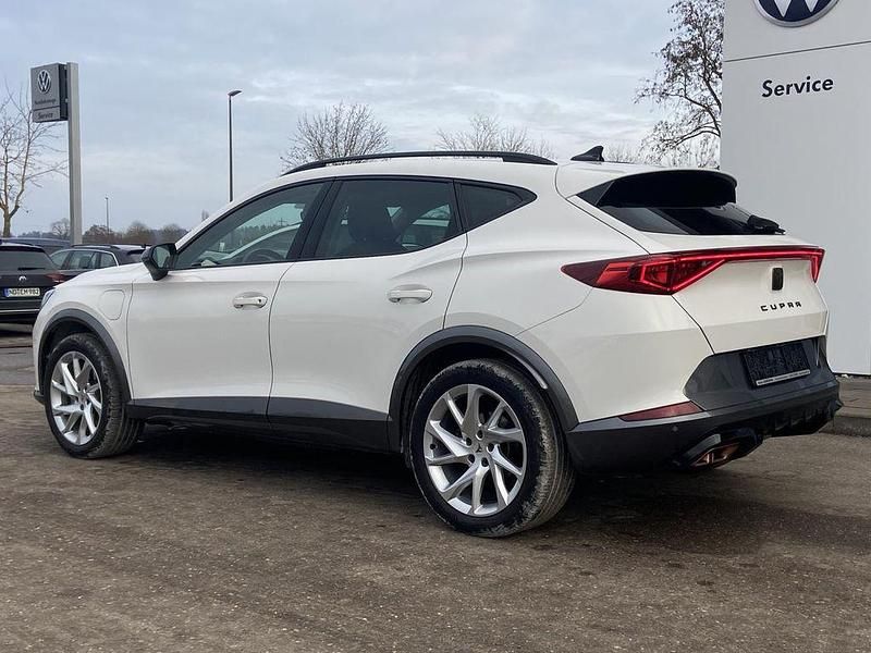 Gebraucht Cupra Formentor 204 PS (150 kW) 2022 Weiß SUV