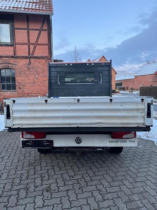 Gebraucht VW Crafter 109 PS (80 kW) 2012 Weiß Van