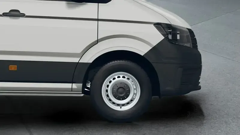 Gebraucht VW Crafter 177 PS (130 kW) 2024 Weiß Van