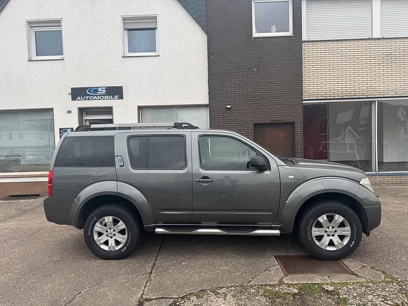 Gebraucht Nissan Pathfinder 174 PS (127 kW) 2005 Grün SUV