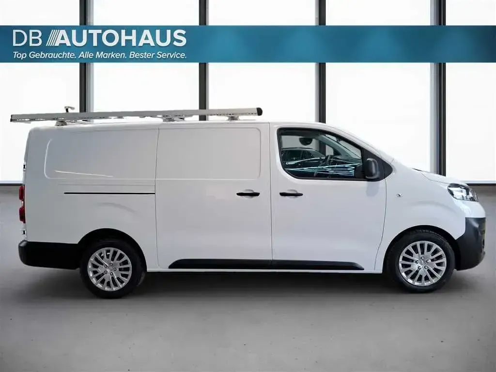 Gebraucht Opel Vivaro-e Combi Edition 150 PS (110 kW) 2021 Weiß Van / Kleinbus
