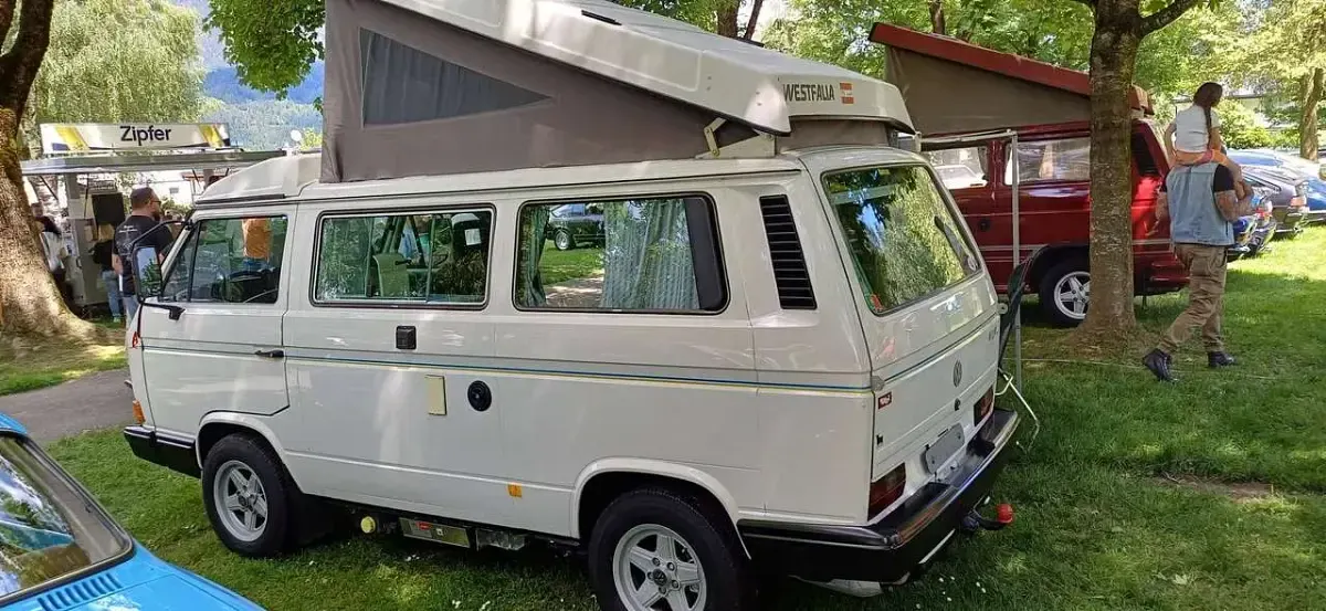 Gebraucht VW T3 California 69 PS (50 kW) 1991 Weiß Van