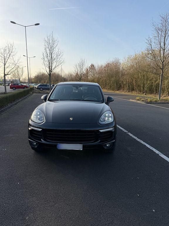 Gebraucht Porsche Cayenne S Platinum Edition 385 PS (283 kW) 2017 Schwarz SUV