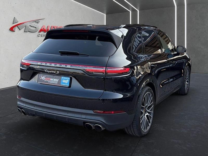 Gebraucht Porsche Cayenne Sport 441 PS (324 kW) 2018 Schwarz SUV