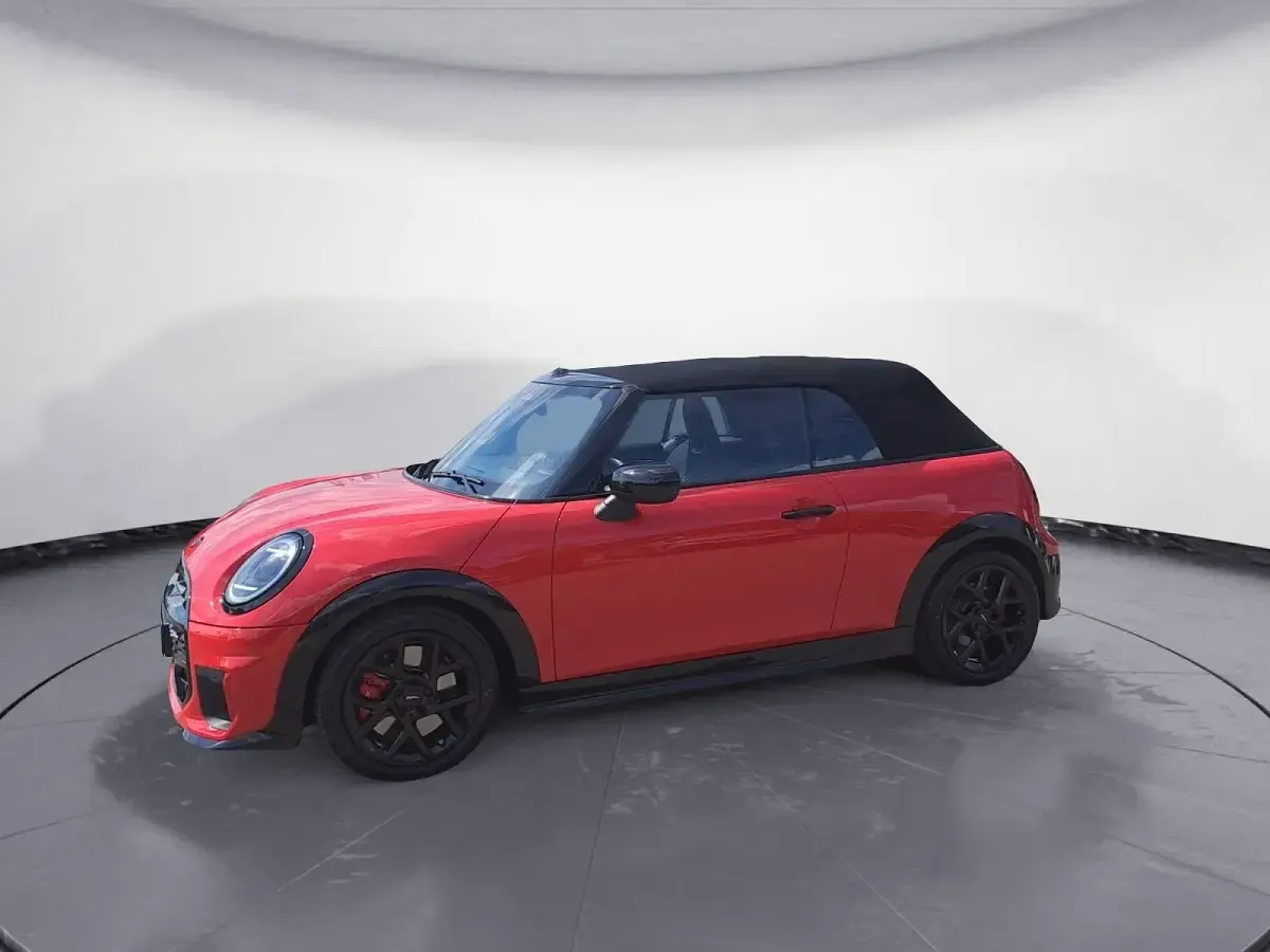 Gebraucht Mini John Cooper Works Cabriolet 231 PS (169 kW) 2025 Rot Cabrio