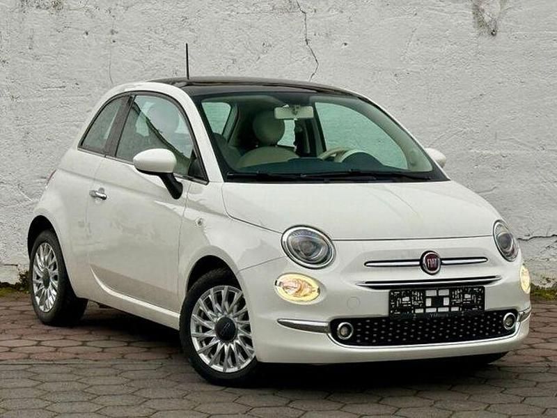 Gebraucht Fiat 500 Lounge 72 PS (52 kW) 2016 Weiß Kleinwagen