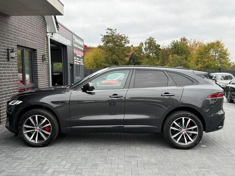 Gebraucht Jaguar F-Pace R-Dynamic 400 PS (294 kW) 2021 Grau SUV