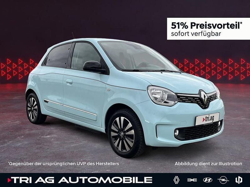 Pastellblau Gebraucht 2023 Renault Twingo Techno Kleinwagen | 13.990 € (Fairer Preis) - Bild 1/2