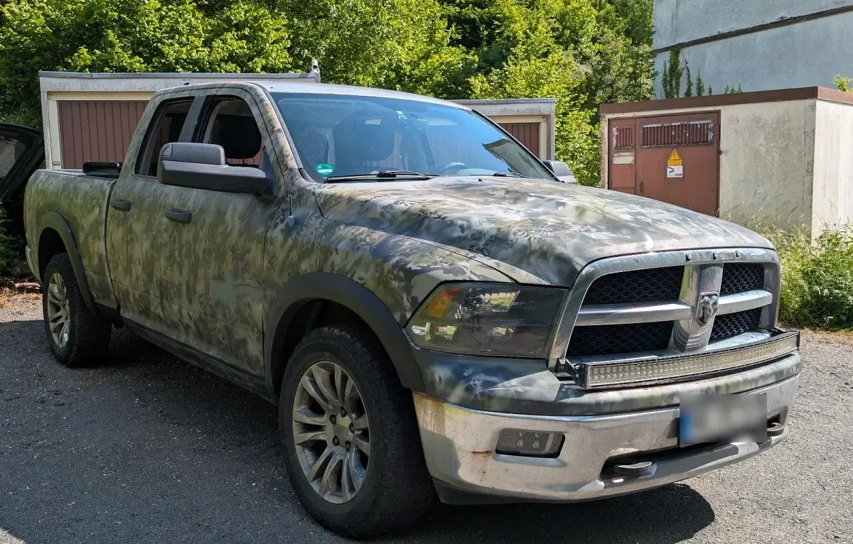 Gebraucht Dodge Ram 396 PS (291 kW) 2009 Pickup