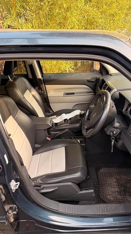 Gebraucht Jeep Patriot 2008 Blau SUV