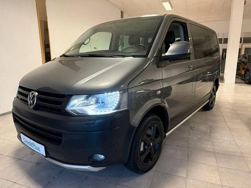 Grau Gebraucht 2014 VW Transporter PanAmericana Van | 19.999 € - Bild 1/4